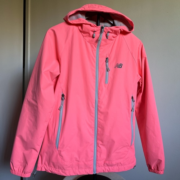 New Balance Other - New Balance Hooded Windbreaker/Rain jacket